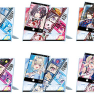 アクリルスマホスタンド