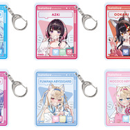 アクリルキーホルダー