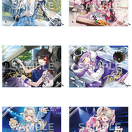 アクリルスタンドパネル