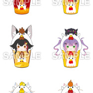 なりきり!からあげクンバッジ