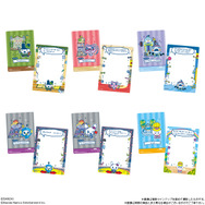 たまごっちのプチプチおみせっちしり～ず カード＆フレーム チョコクランチ