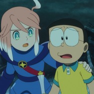 『映画ドラえもん 新・のび太の海底鬼岩城』場面カット