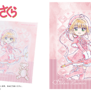 『カードキャプターさくら クリアカード編』コラボ眼鏡（木之本桜 モデル）