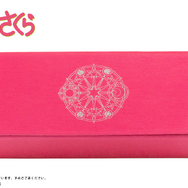 『カードキャプターさくら クリアカード編』コラボ眼鏡（木之本桜 モデル）付属ケース