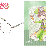 『カードキャプターさくら クリアカード編』コラボ眼鏡（李小狼 モデル）
