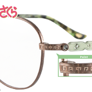 『カードキャプターさくら クリアカード編』コラボ眼鏡（李小狼 モデル）