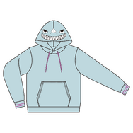 バモラのフードパーカー