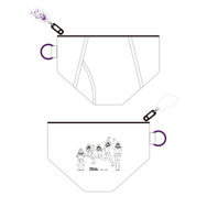 邪視のブリーフポーチ (アクキー付き)