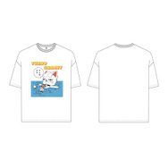 ぷくぷくプリントTシャツ