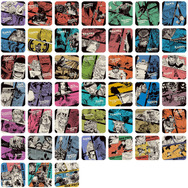 『ONE PIECE』アートコースター　第5弾