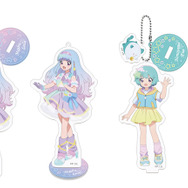 「魔法の姉妹ルルットリリィ」先行上映グッズ