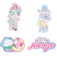 「魔法の姉妹ルルットリリィ」先行上映グッズ