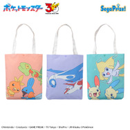 「プラチナムザッカトートバッグ～ホウエン地方～」