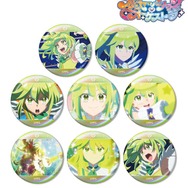 「トレーディング プリンセス・ミーティアオンリー 場面写オーロラ缶バッジ」