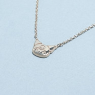 10K KUROMI Faith No Moreネックレス