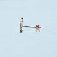 10K KUROMI Faith No Moreピアス