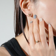 10K KUROMI Faith No Moreピアス