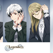 「アイドルマスター SideM オリジナルウォッチ Legendersモデル」