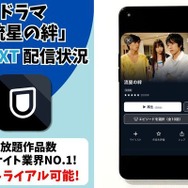 ドラマ『流星の絆』U-NEXT配信状況