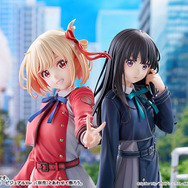 リコリス・リコイル キービジュアルVer. 1/6スケール 完成品フィギュア