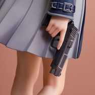 リコリス・リコイル 井ノ上たきな キービジュアルVer. 1/6 完成品フィギュア