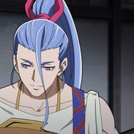 『鎧真伝サムライトルーパー』11話先行カット（C）SUNRISE