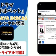ドラマ『きみはペット』TSUTAYA DISCAS取り扱い状況