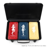 TVアニメ『リコリス・リコイル」×TOYO 「ツールボックス DA」別売りの「ツールボックス」全3種を入れた使用例