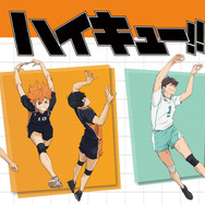 アニメ『ハイキュー‼』イオン別注のプリントTシャツ（全8種）登場