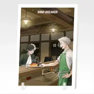 「一番くじ WIND BREAKER -原作5周年-」C賞：アクリルボード（選べる全4種）