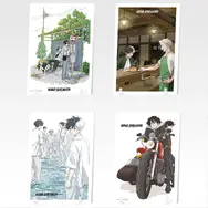 「一番くじ WIND BREAKER -原作5周年-」C賞：アクリルボード（選べる全4種）