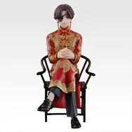 「一番くじ WIND BREAKER -原作5周年-」B賞：蘇枋 隼飛フィギュア