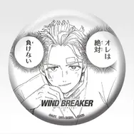 「一番くじ WIND BREAKER -原作5周年-」E賞：缶バッジ（ランダム6種）