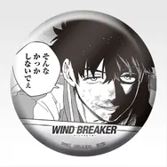 「一番くじ WIND BREAKER -原作5周年-」E賞：缶バッジ（ランダム6種）