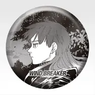 「一番くじ WIND BREAKER -原作5周年-」E賞：缶バッジ（ランダム6種）