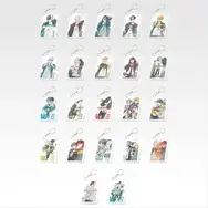 「一番くじ WIND BREAKER -原作5周年-」F賞：単行本アクリッツキーホルダー（ランダム22種）