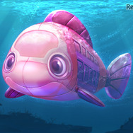「ニモ＆フレンズ・シーライダー」に登場する潜水艇　Artist concept only (c) Disney/Pixar