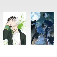 「一番くじ WIND BREAKER -原作5周年-」G賞：クリアファイルセット（選べる全7種）