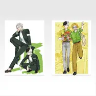 「一番くじ WIND BREAKER -原作5周年-」G賞：クリアファイルセット（選べる全7種）