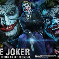 「アルティメットプレミアムマスターライン　バットマン（コミック） ジョーカー (Concept Design by Lee Bermejo) DX ボーナス版」