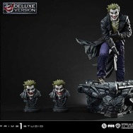 「アルティメットプレミアムマスターライン　バットマン（コミック） ジョーカー (Concept Design by Lee Bermejo) DX ボーナス版」