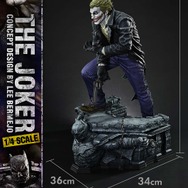 「アルティメットプレミアムマスターライン　バットマン（コミック） ジョーカー (Concept Design by Lee Bermejo) DX ボーナス版」