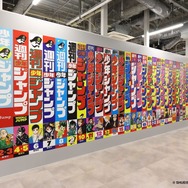 「THE ジャンプショップ 神保町」内観