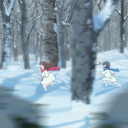 『おおかみこどもの雨と雪』場面写真