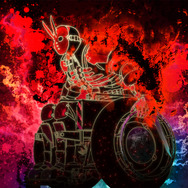 『TANK CHAIR-戦車椅子-』場面カット