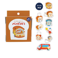 eHONTOMO パンどろぼう ボックスロールステッカー