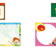 eHONTOMO パンどろぼう スクエアメモ