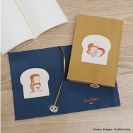 eHONTOMO×パンどろぼう ステーショナリー