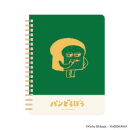 eHONTOMO パンどろぼう B6リングノート