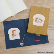 eHONTOMO×パンどろぼう ステーショナリー